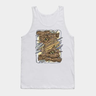 Earth Dragon Tank Top